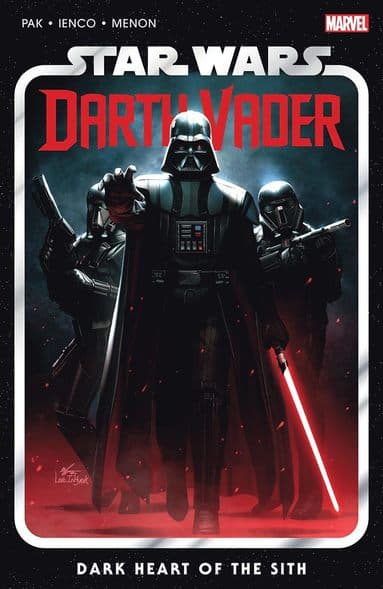 Star Wars: Darth Vader by Greg Pak Vol. 1: Dark Heart of the Sith