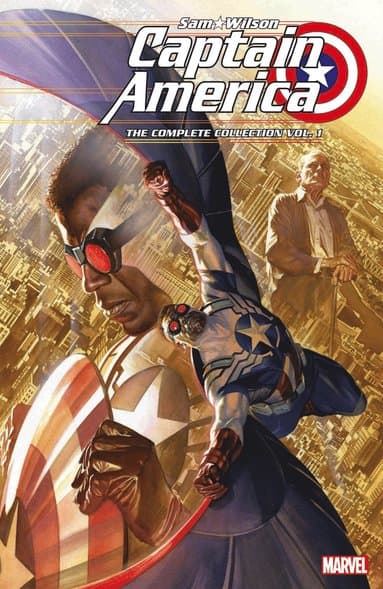 Captain America: Sam Wilson - The Complete Collection Vol. 1
