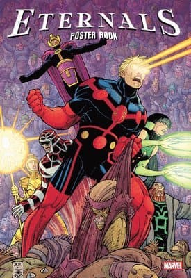 Marvel Comics: Eternals Poster Book