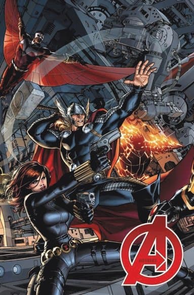 Avengers by Jonathan Hickman: The Complete Collection Vol. 1