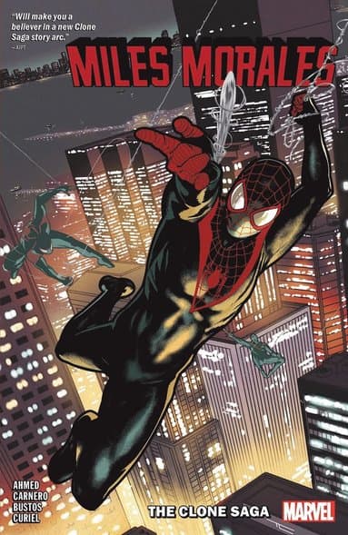 Miles Morales Vol. 5: The Clone Saga