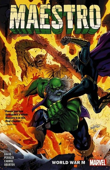 Maestro: World War M