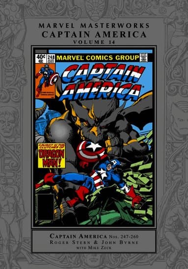 Marvel Masterworks: Captain America Vol. 14