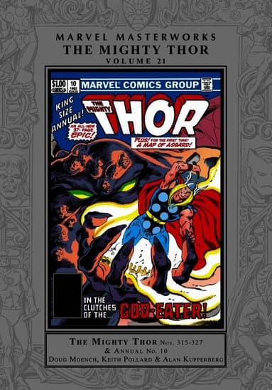Marvel Masterworks: The Mighty Thor Vol. 21