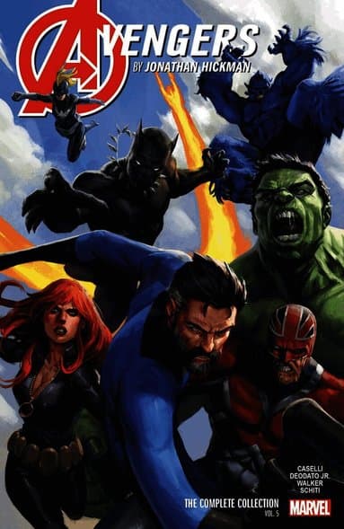 Avengers By Jonathan Hickman: The Complete Collection Vol. 5