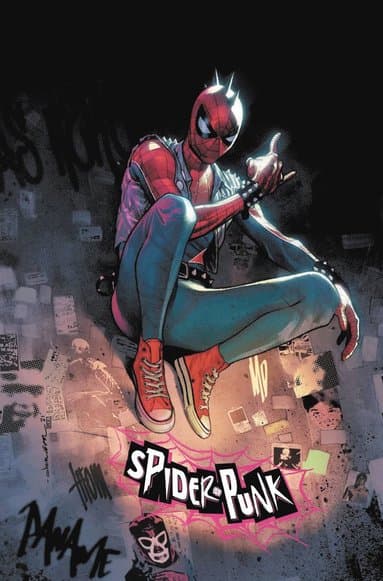Spider-Punk: Battle of The Banned