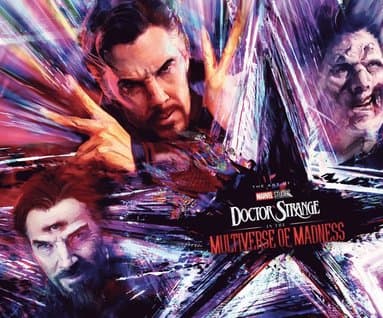 Marvel Studios' Doctor Strange in The Multiverse of Madness: The Art of The Movie