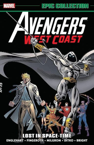 Avengers West Coast Epic Collection: Lost In Space-Time