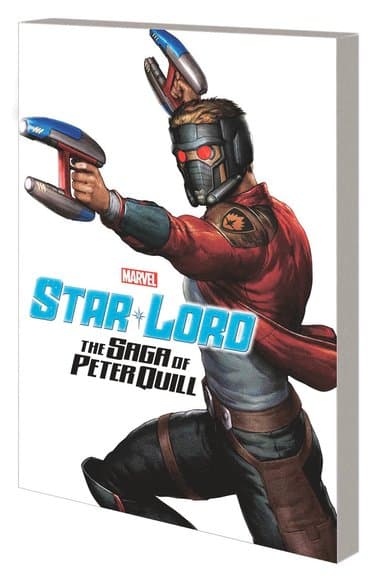 Star-Lord: The Saga of Peter Quill