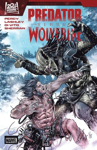Predator Vs. Wolverine