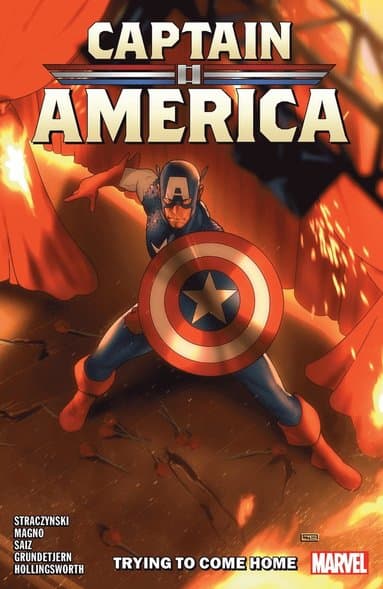 Captain America by J. Michael Straczynski Vol. 2