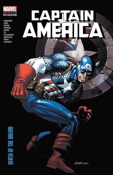 Captain America Modern Era Epic Collection: Death of The Dream