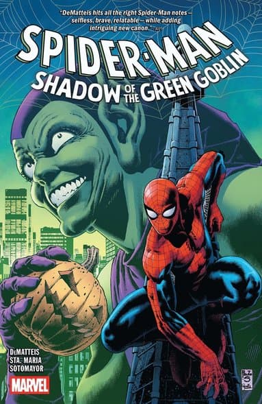 Spider-Man: Shadow of The Green Goblin