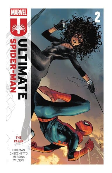 Ultimate Spider-Man by Jonathan Hickman Vol. 2: The Paper