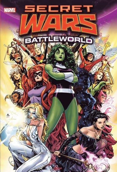 Secret Wars: Battleworld Omnibus Vol. 1