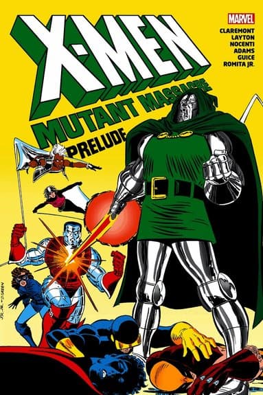 X-Men: Mutant Massacre Prelude Omnibus