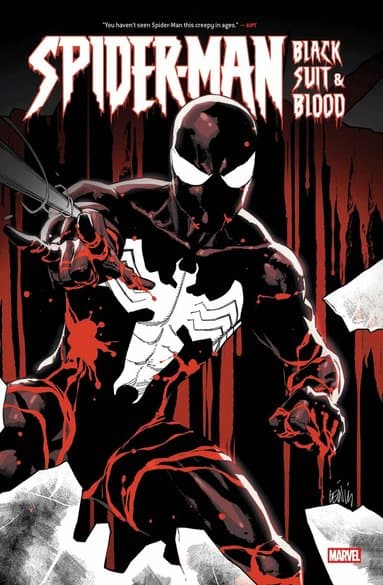 Spider-Man: Black Suit & Blood Treasury Edition