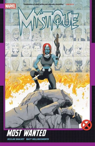 Mystique: Most Wanted