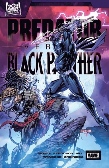 Predator Vs. Black Panther