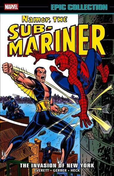 Namor The Sub-Mariner Epic Collection: The Invasion Of New York