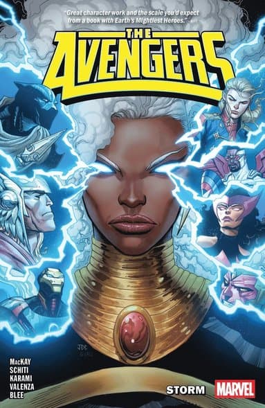 Avengers by Jed Mackay Vol. 4: Storm