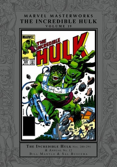 Marvel Masterworks: The Incredible Hulk Vol. 19