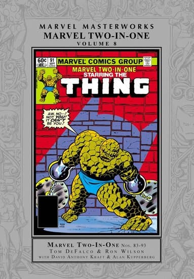 Marvel Masterworks: Marvel Two-In-One Vol. 8