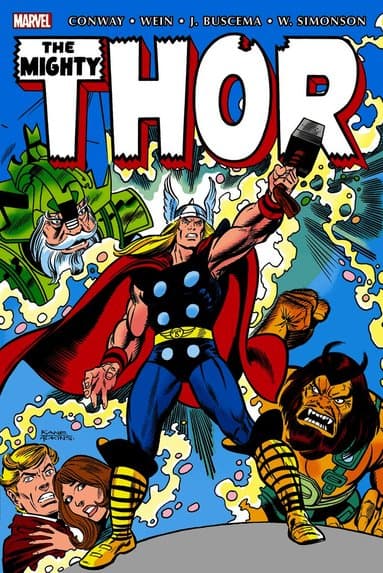 Mighty Thor Omnibus Vol. 5