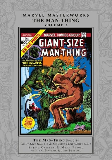 Marvel Masterworks: The Man-Thing Vol. 2