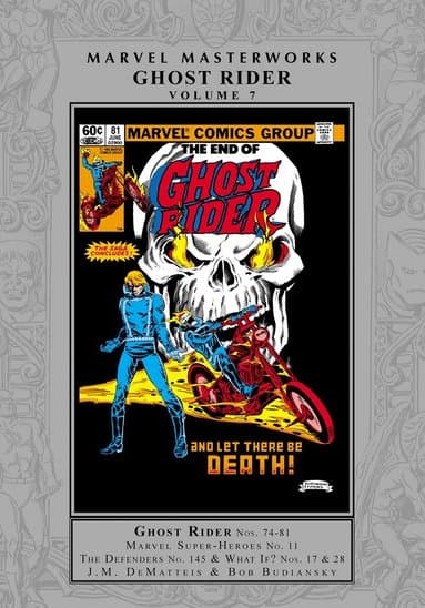 Marvel Masterworks: Ghost Rider Vol. 7