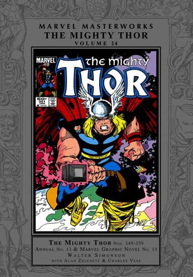 Marvel Masterworks: The Mighty Thor Vol. 24
