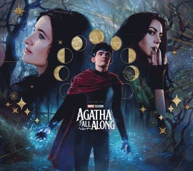 Marvel Television's Agatha: The Art of The Series Slipcase