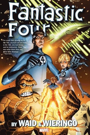 Fantastic Four by Waid & Wieringo: Imaginauts