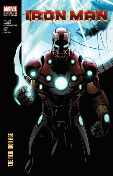 Iron Man Modern Era Epic Collection: The New Iron Age