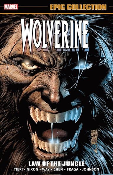 Wolverine Epic Collection: Law of The Jungle