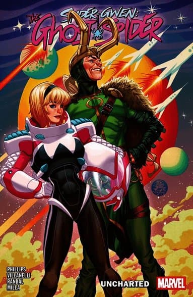 Spider-Gwen: The Ghost-Spider Vol. 3 - Uncharted
