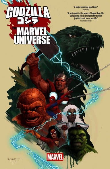 Godzilla Vs. The Marvel Universe