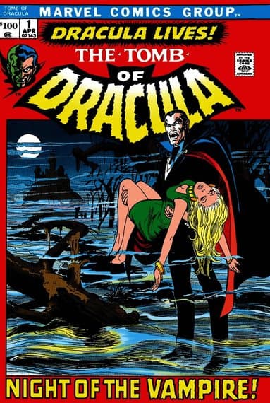 Tomb of Dracula Omnibus Vol. 1 (New Printing 2)