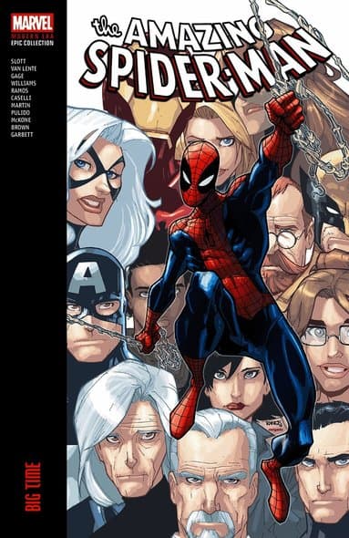 Amazing Spider-Man Modern Era Epic Collection: Big Time