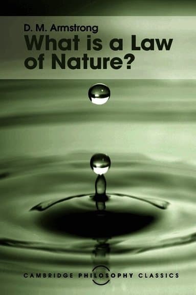 What is a Law of Nature?