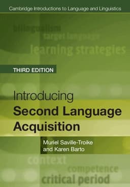 Introducing Second Language Acquisition