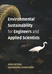 Environmental Sustainability for Engineers and Applied Scientists