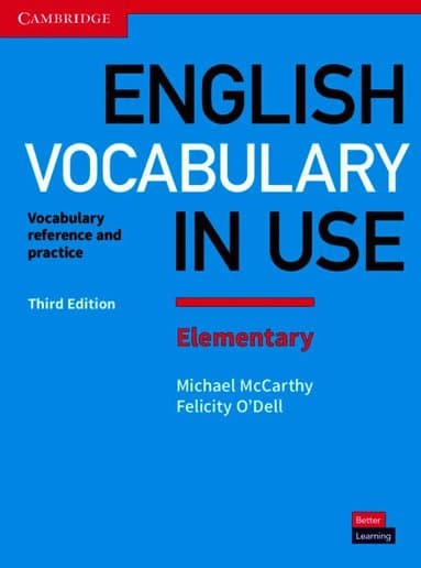 English Vocabulary in Use Elementary Book with Answers
