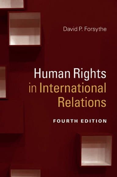 Human Rights in International Relations