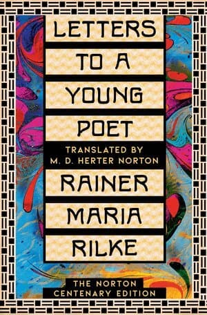 Omslag till boken Letters to a Young Poet av Rainer Maria Rilke