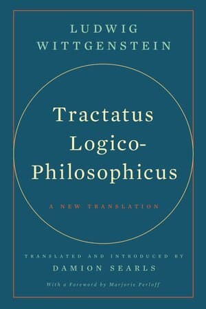 Omslag till boken Tractatus Logico-Philosophicus av Ludwig Wittgenstein