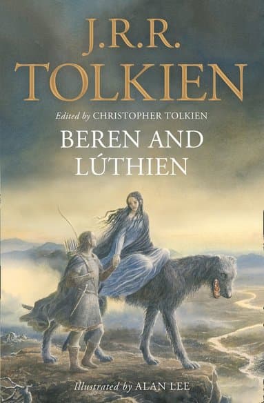 Omslag till boken Beren and Lúthien av J. R. R. Tolkien