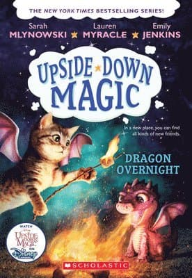 Dragon Overnight (Upside-Down Magic #4)