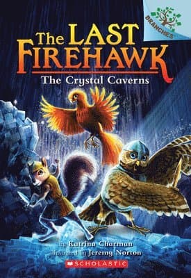The Crystal Caverns: A Branches Book (the Last Firehawk #2): Volume 2