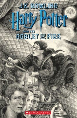 Omslag till boken Harry Potter and the Goblet of Fire (Harry Potter, Book 4): Volume 4 av J.K. Rowling